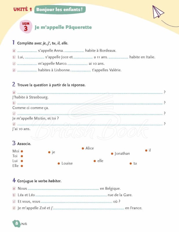 Рабочая тетрадь Macaron 1 Cahier d'activités изображение 7