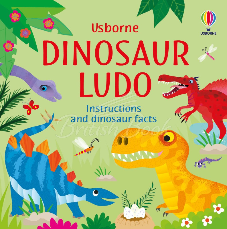 Настільна гра Ludo Board Game Dinosaurs зображення 2