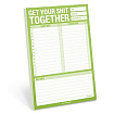 Get Your Shit Together Pad
