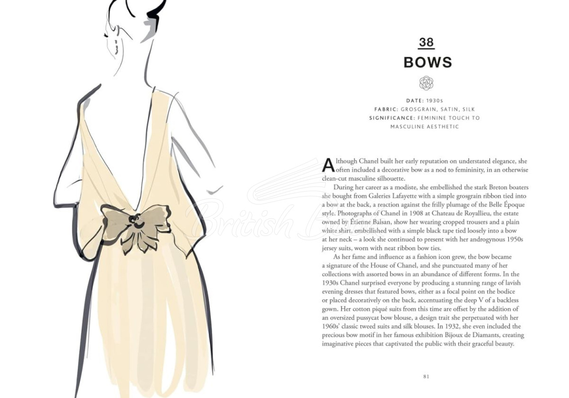 Книга Chanel in 55 Objects: The Iconic Designer Through Her Finest Creations изображение 8