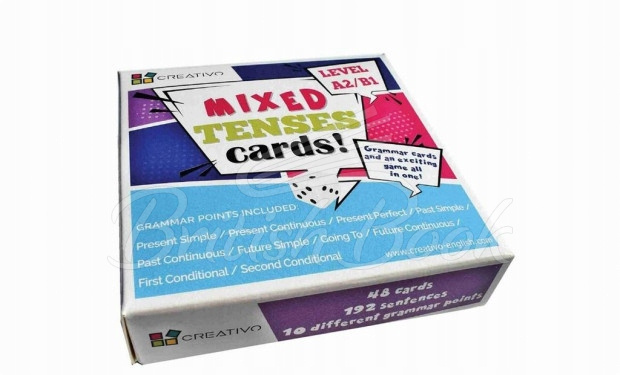 Карточки Mixed Tenses Cards Level A2/B1 изображение 1