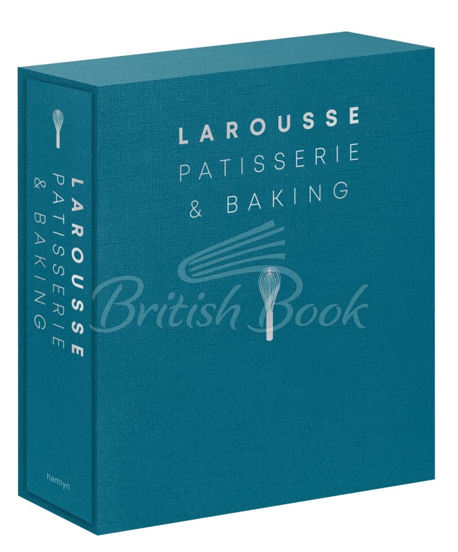 Книга Larousse Patisserie and Baking зображення