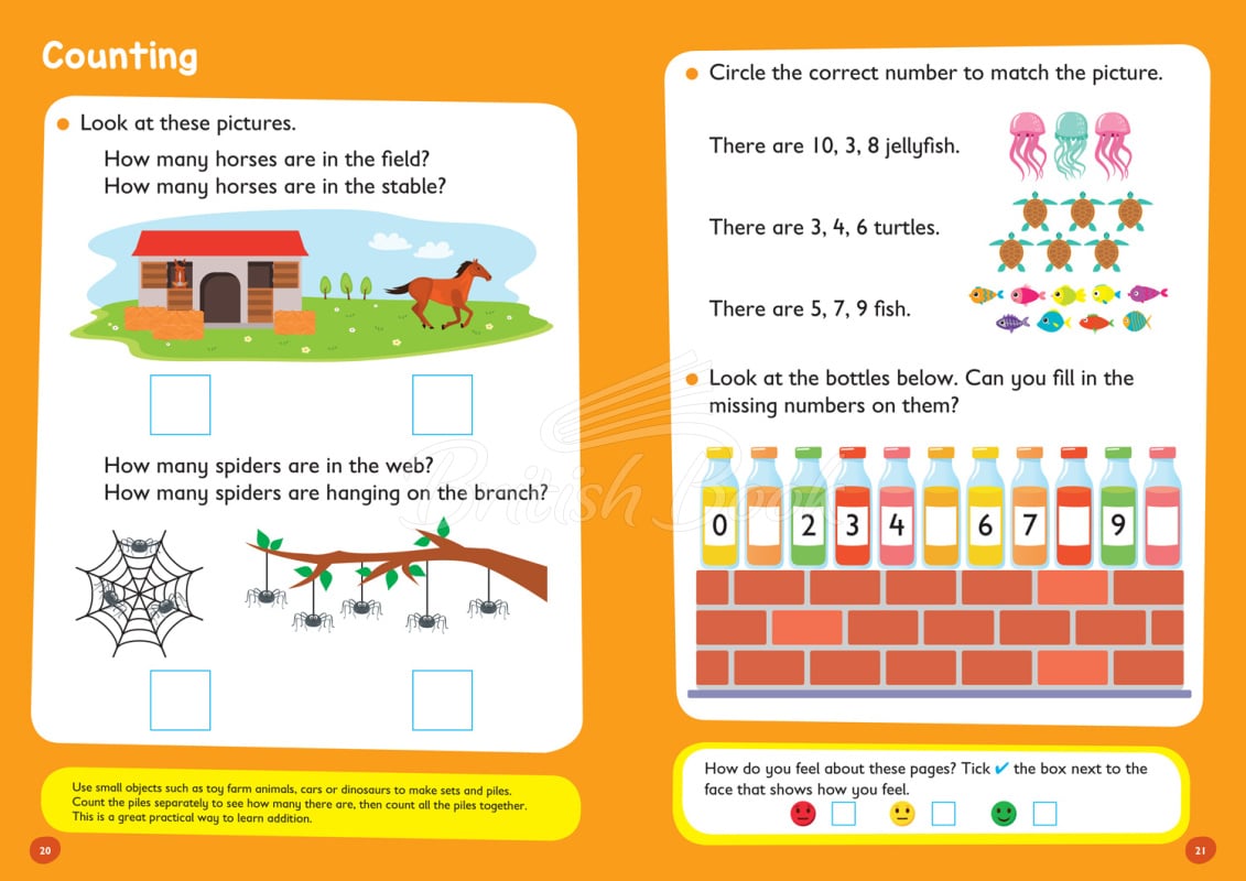 Книга Collins Easy Learning Preschool: Starting School Workbook (Ages 3-5) изображение 2