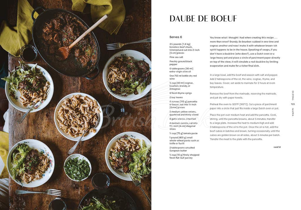 Книга À Table: Recipes for Cooking and Eating the French Way зображення 7