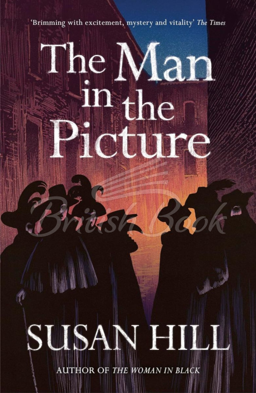 Книга The Man in the Picture зображення