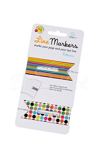Закладка Line Markers Ribbons зображення 1