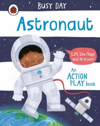 Книга Busy Day: Astronaut зображення