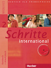 Schritte international 2 Kursbuch + Arbeitsbuch mit Audio-CD zum Arbeitsbuch und interaktiven Übungen