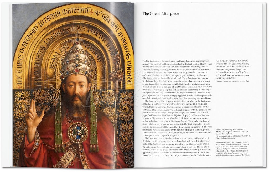 Книга Van Eyck изображение 1