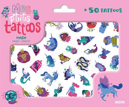 Набір Mes p'tits tattoos: Magie/Magic! зображення