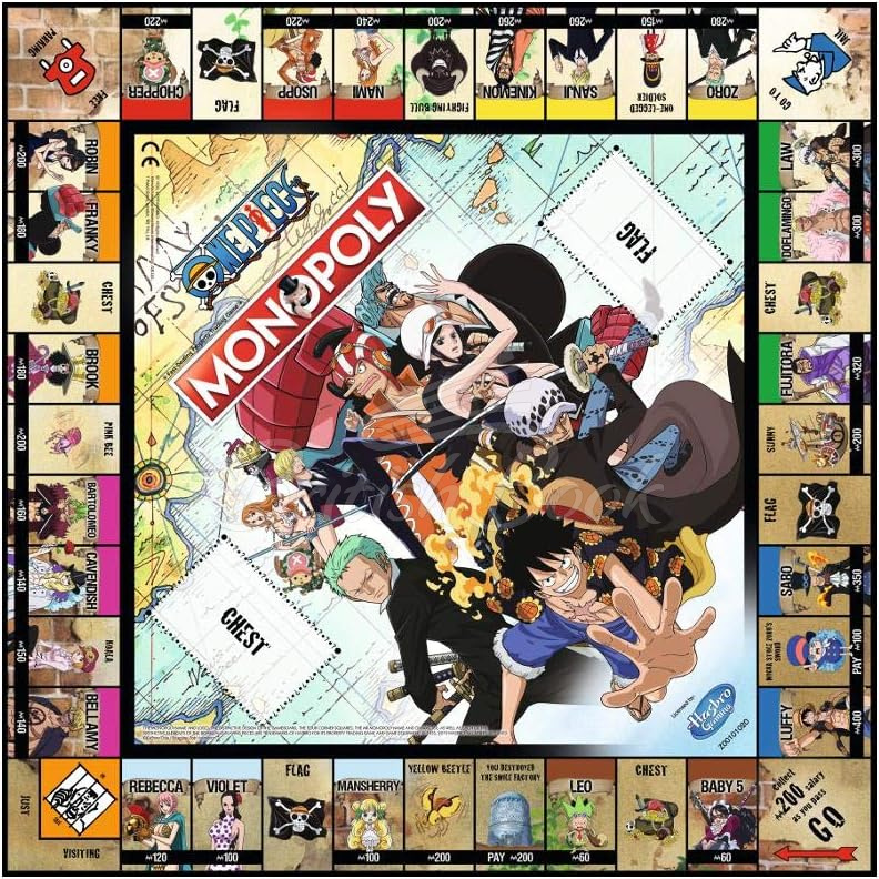 Настільна гра Monopoly One Piece зображення 1