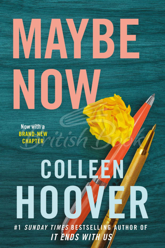 Книга Maybe Now изображение