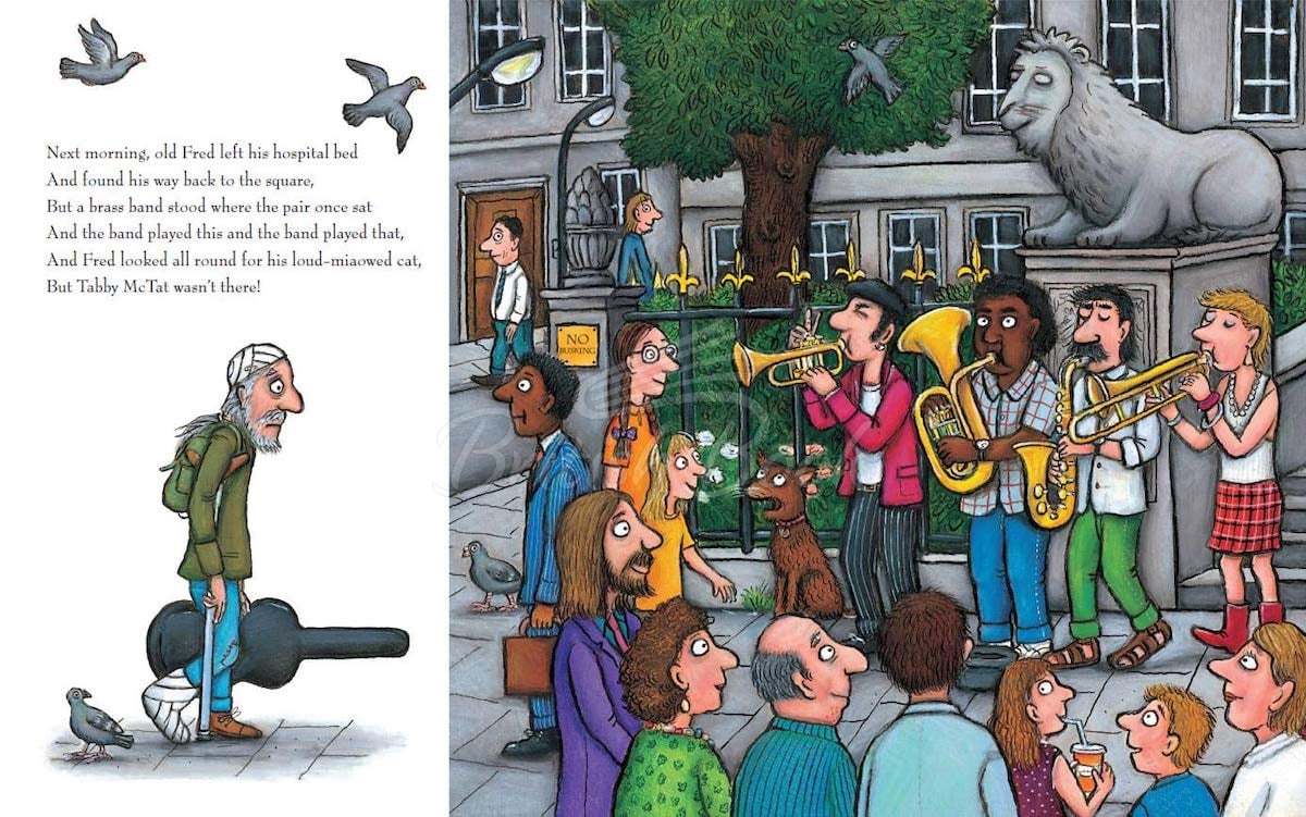Книга Tabby McTat зображення 3