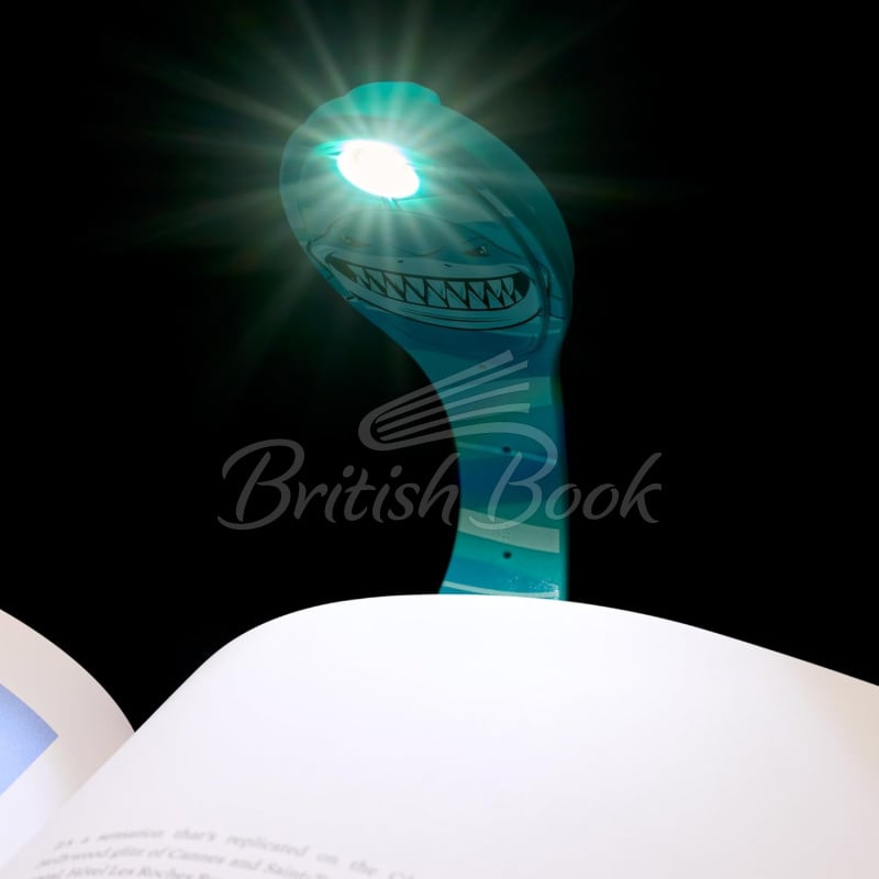 Ліхтарик для книжок Flexilight Shark зображення 6