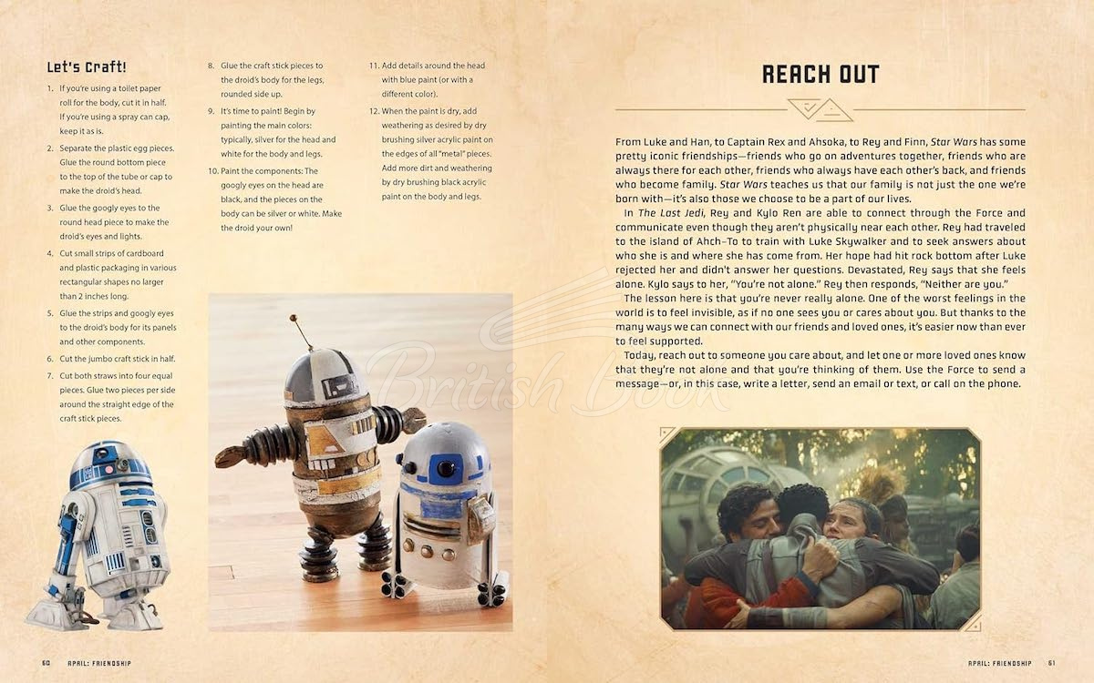 Книга Star Wars Everyday: A Year of Activities, Recipes and Crafts from a Galaxy Far, Far Away изображение 2