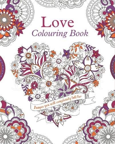Книга Love Colouring Book изображение