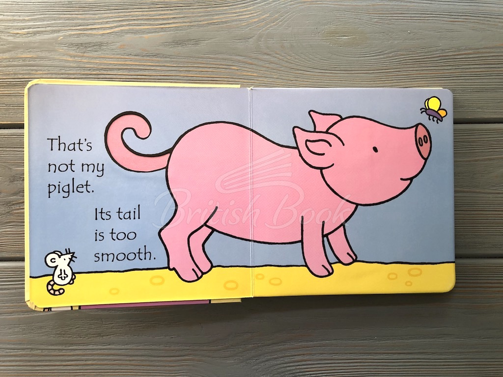 Книга That's Not My Piglet... зображення 2