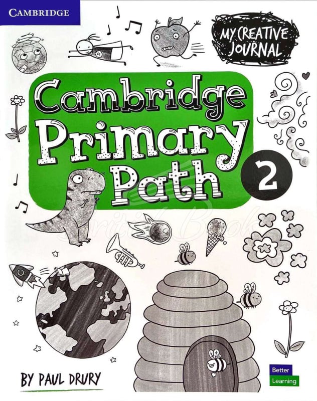 Підручник Cambridge Primary Path 2 Student's Book with My Creative Journal зображення 1