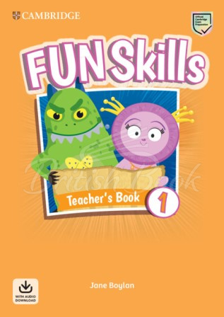 Книга для вчителя Fun Skills 1 Teacher's Book with Audio Download зображення