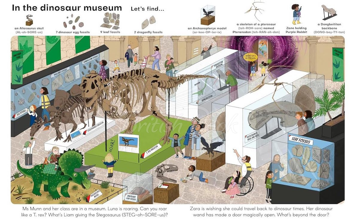 Книга Find My Favourite Things: Dinosaurs изображение 1