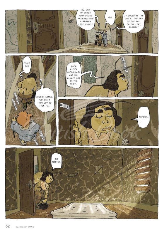 Книга Haruki Murakami Manga Stories 2 зображення 11
