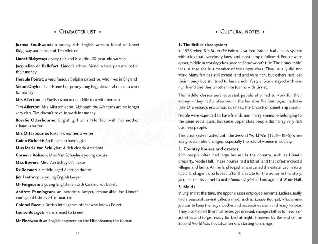 Книга Collins English Readers Level 3 Collins English Readers Level 3 Death on the Nile зображення 2