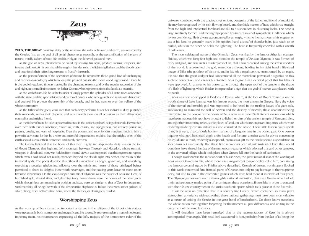 Книга Greek Myths & Tales изображение 4