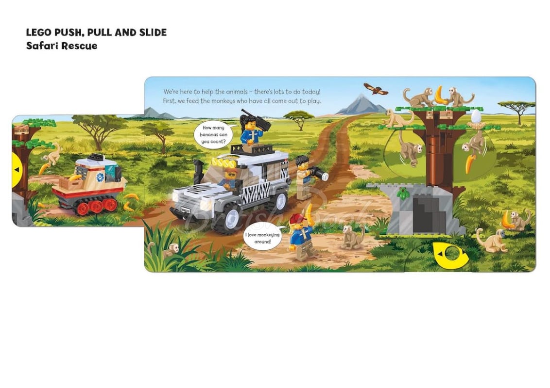 Книга LEGO® City: Safari Rescue зображення 2