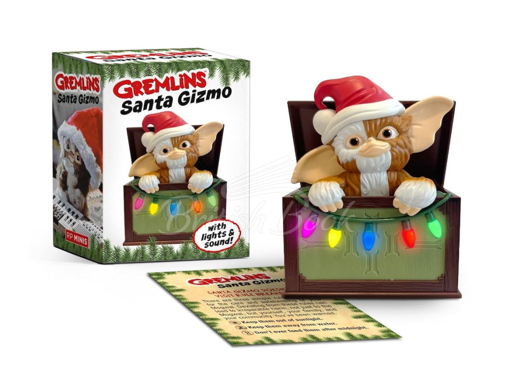Мини-модель Gremlins: Santa Gizmo изображение 1