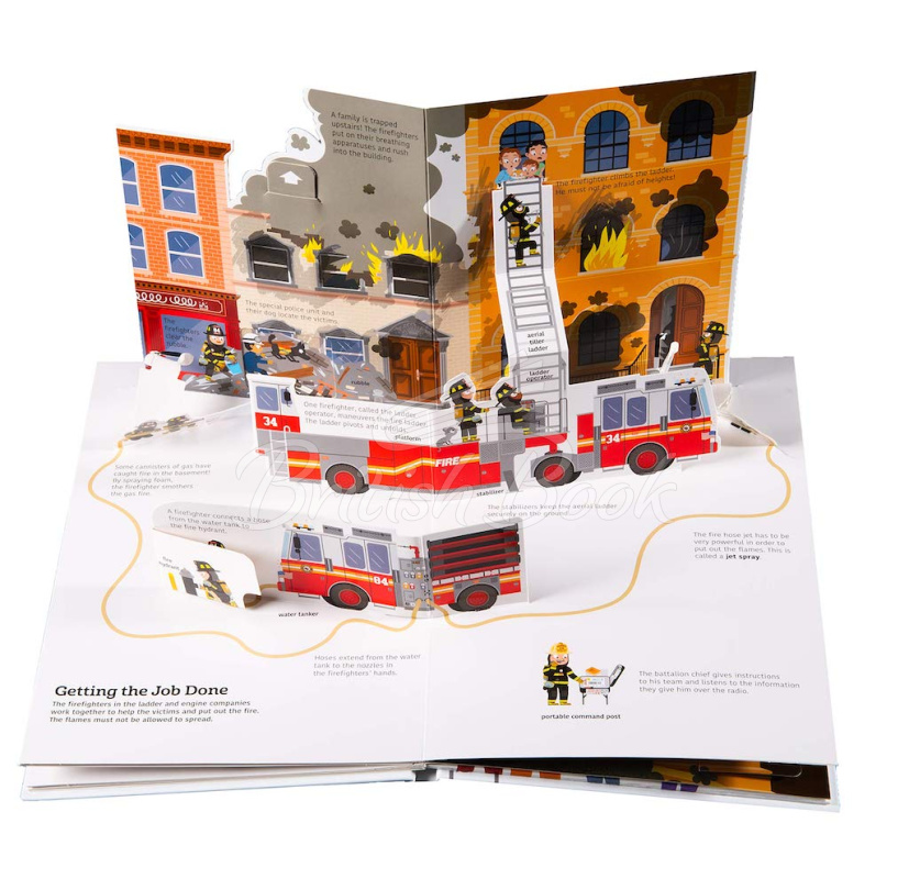 Книга Ultimate Spotlight: Firefighters зображення 3