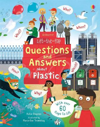 Книга Lift-the-Flap Questions and Answers about Plastic зображення