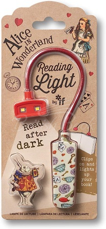Фонарик для книг Book Lover's Reading Light Alice изображение