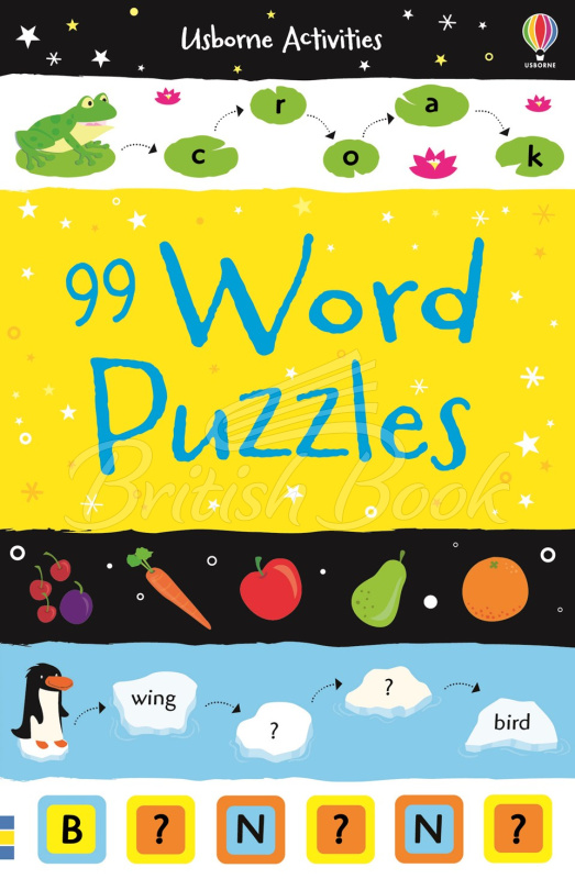 Книга 99 Word Puzzles изображение