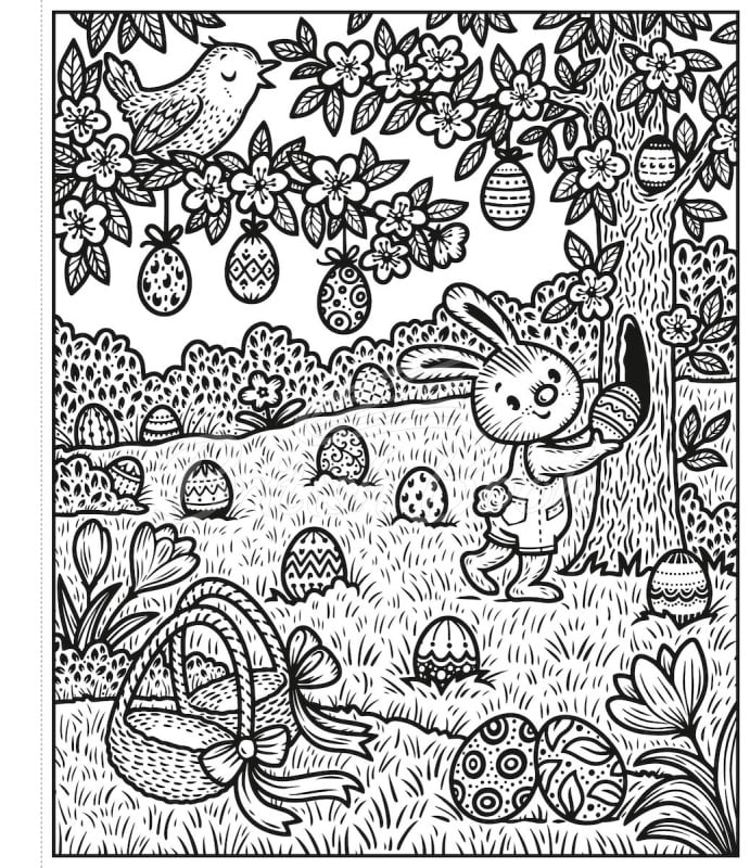 Книга Easter Magic Painting Book зображення 3