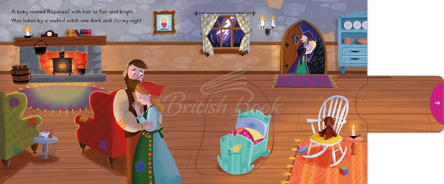Книга First Stories: Rapunzel зображення 2