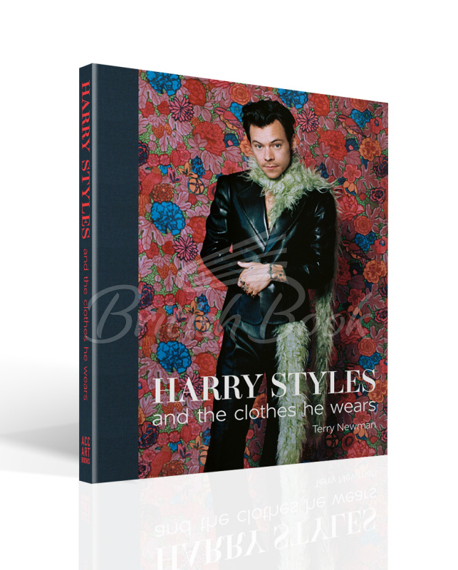 Книга Harry Styles and the Clothes He Wears зображення 1