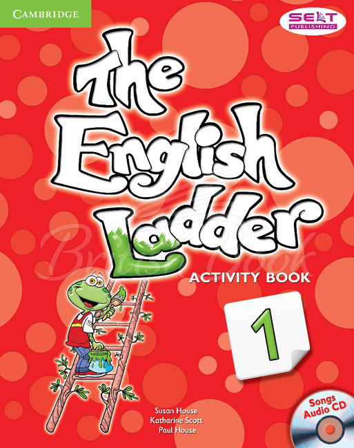 Робочий зошит The English Ladder 1 Activity Book with Songs Audio CD зображення