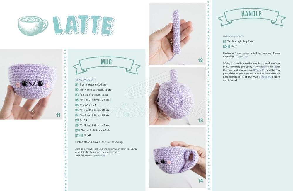 Книга Crochet Cafe зображення 4