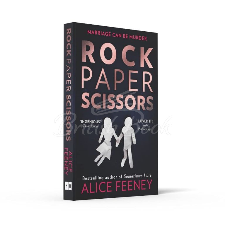 Книга Rock Paper Scissors зображення 1