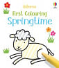 First Colouring: Springtime