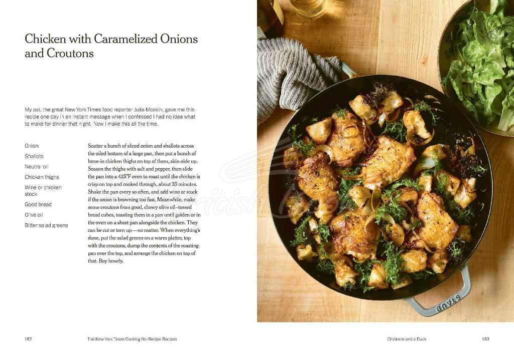 Книга The New York Times Cooking No-Recipe Recipes изображение 5