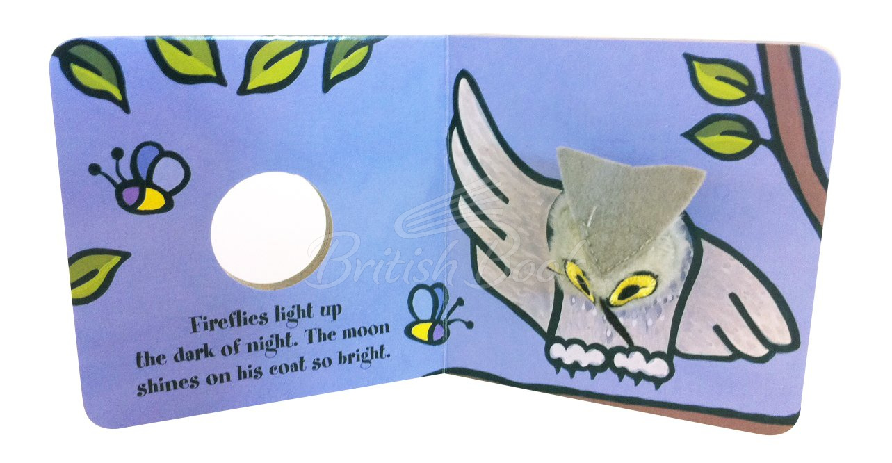 Книга Little Owl Finger Puppet Book зображення 2