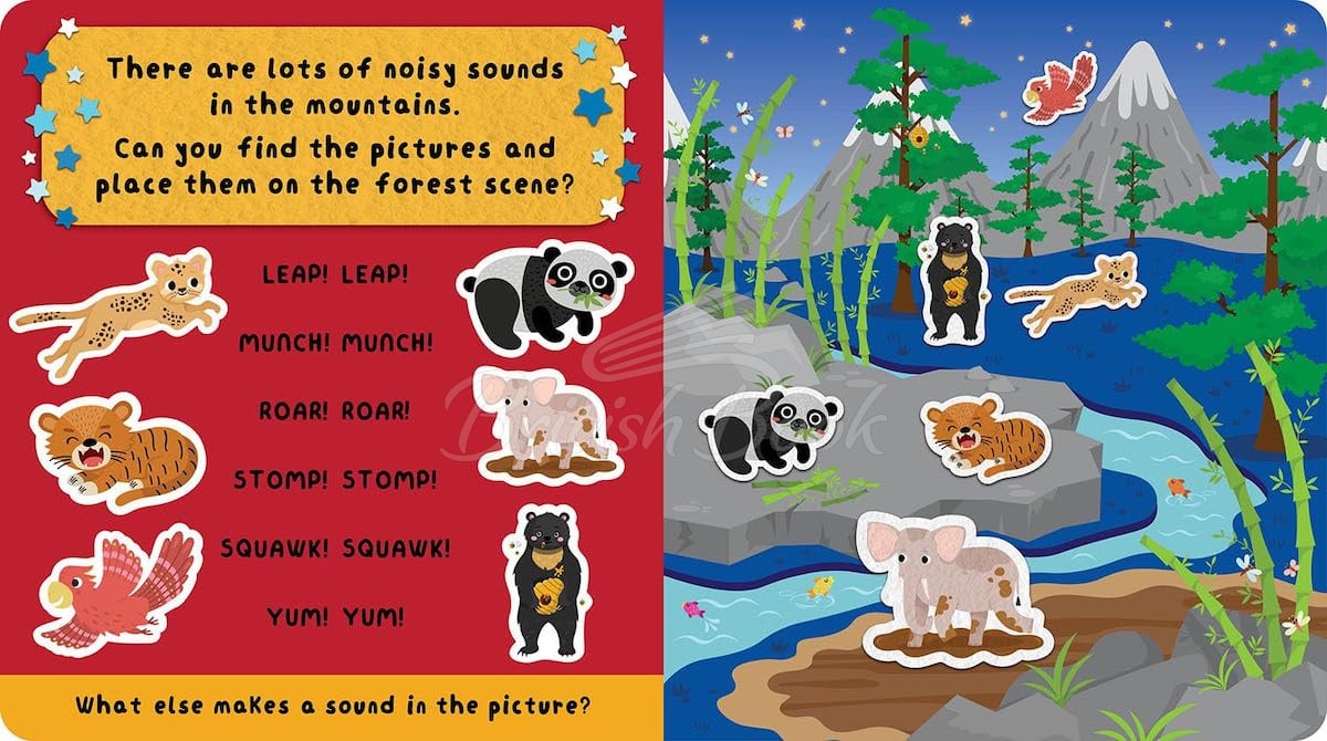 Книга Felt Play & Learn: Animals зображення 5