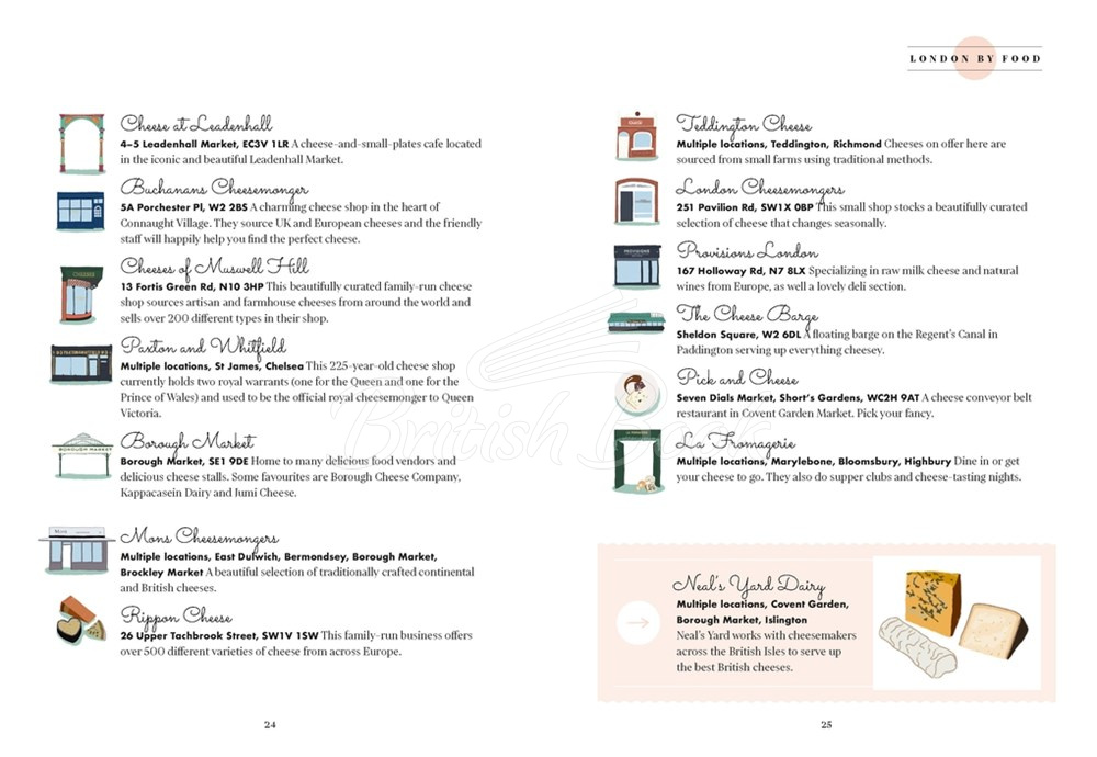 Книга London: Block by Block: An Illustrated Guide to the Best of England's Capital зображення 2