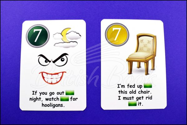 Картки Fun Card English: Prepositions, Prepositions зображення 2
