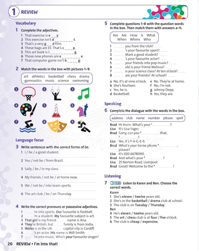 Учебник English Plus Second Edition Starter Student's Book изображение 11