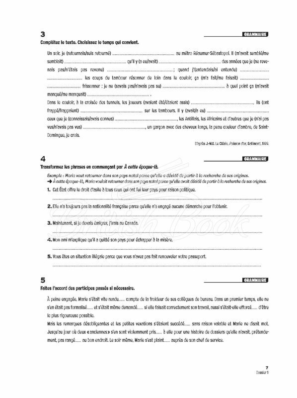 Рабочая тетрадь Alter Ego 4 Cahier d'activités изображение 6