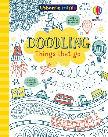 Книга Doodling Things That Go изображение