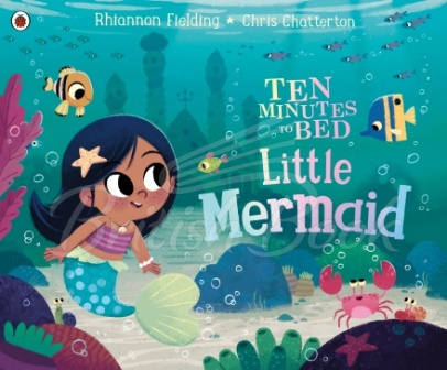 Книга Ten Minutes to Bed: Little Mermaid зображення