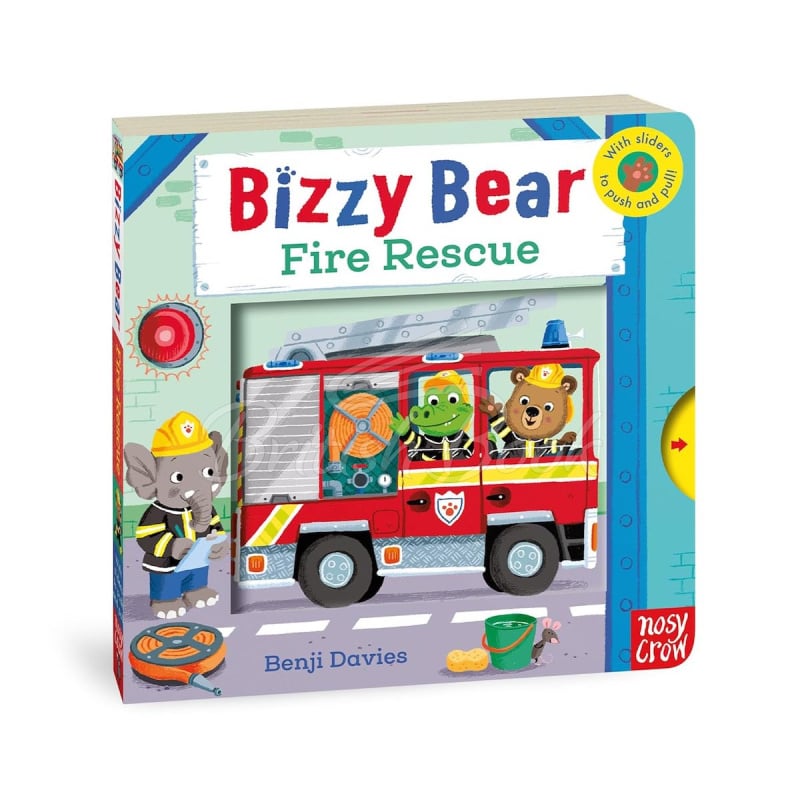 Книга Bizzy Bear: Fire Rescue изображение 1